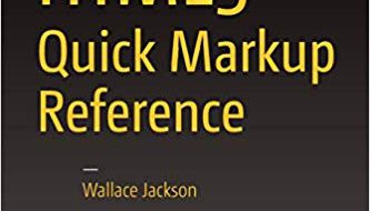 HTML5 Quick Markup Reference